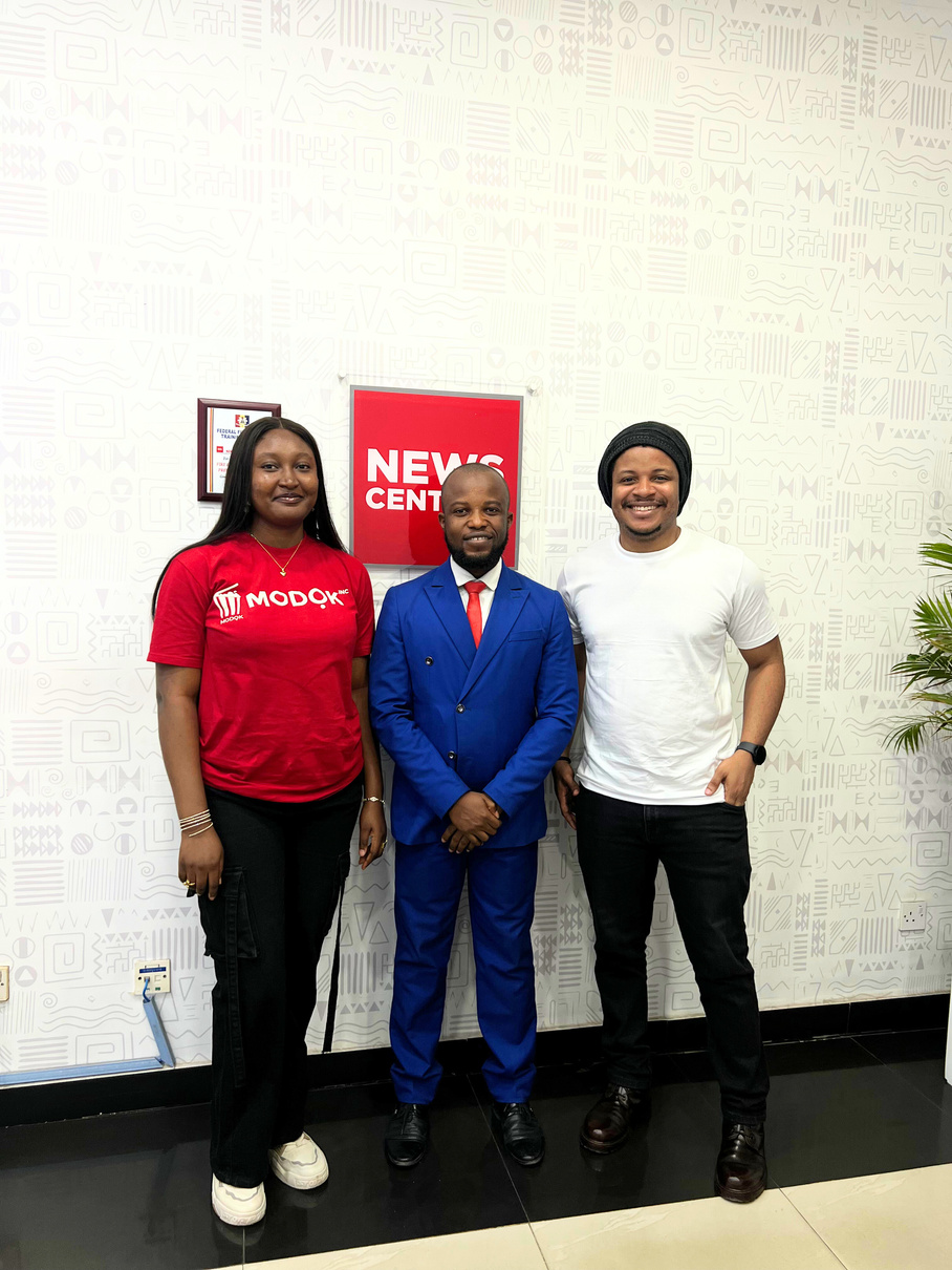 Grace on the News Central Business Edge with Uchechukwu Okoro
